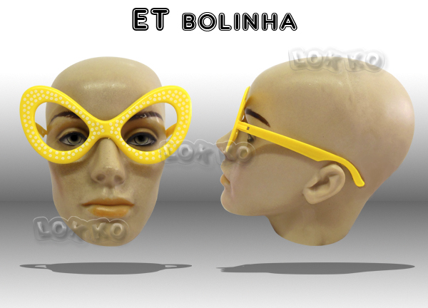 Óculos de festa et bolinha